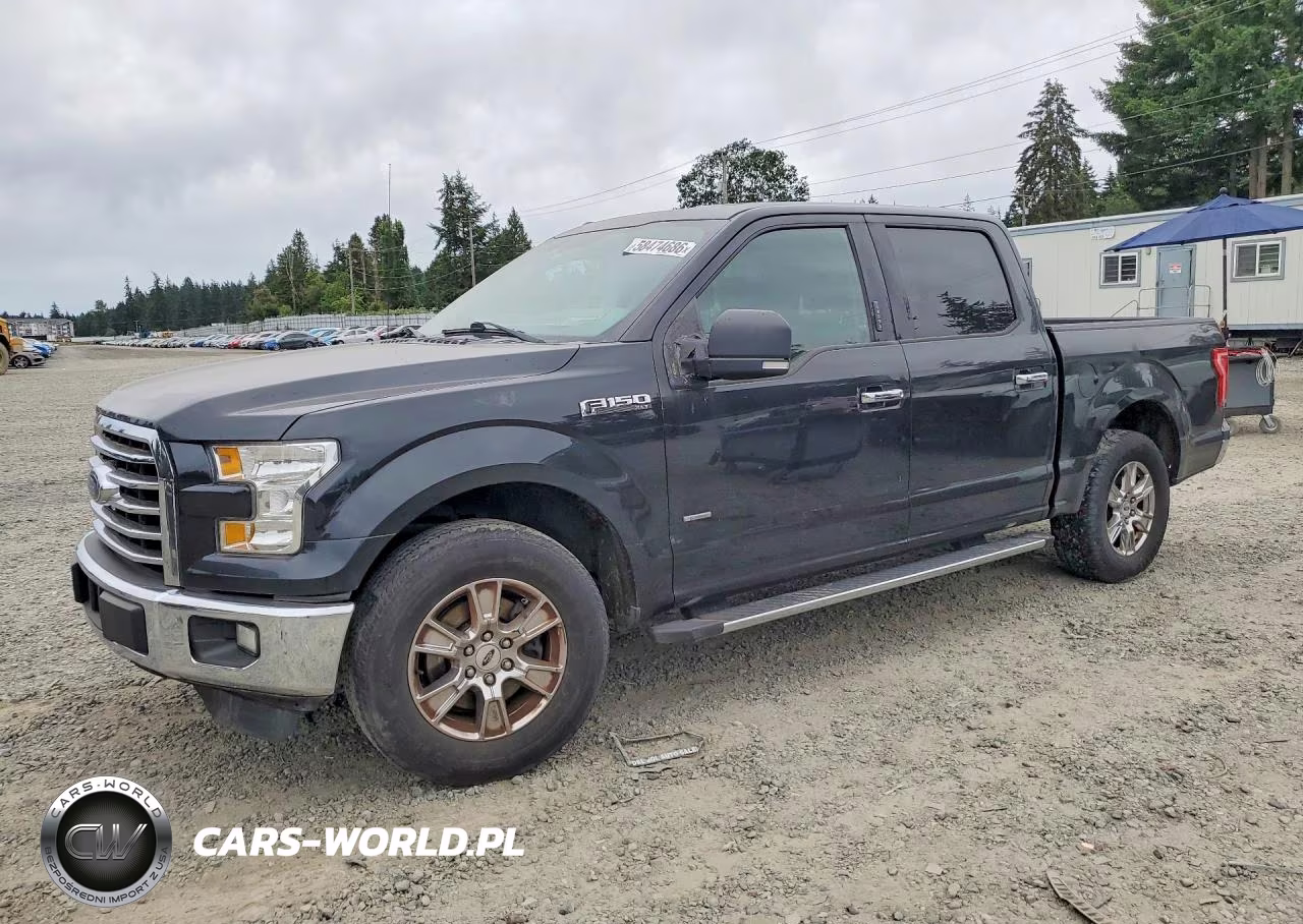 2015 Ford F150 Supercrew – zdjęcie 1 z 12