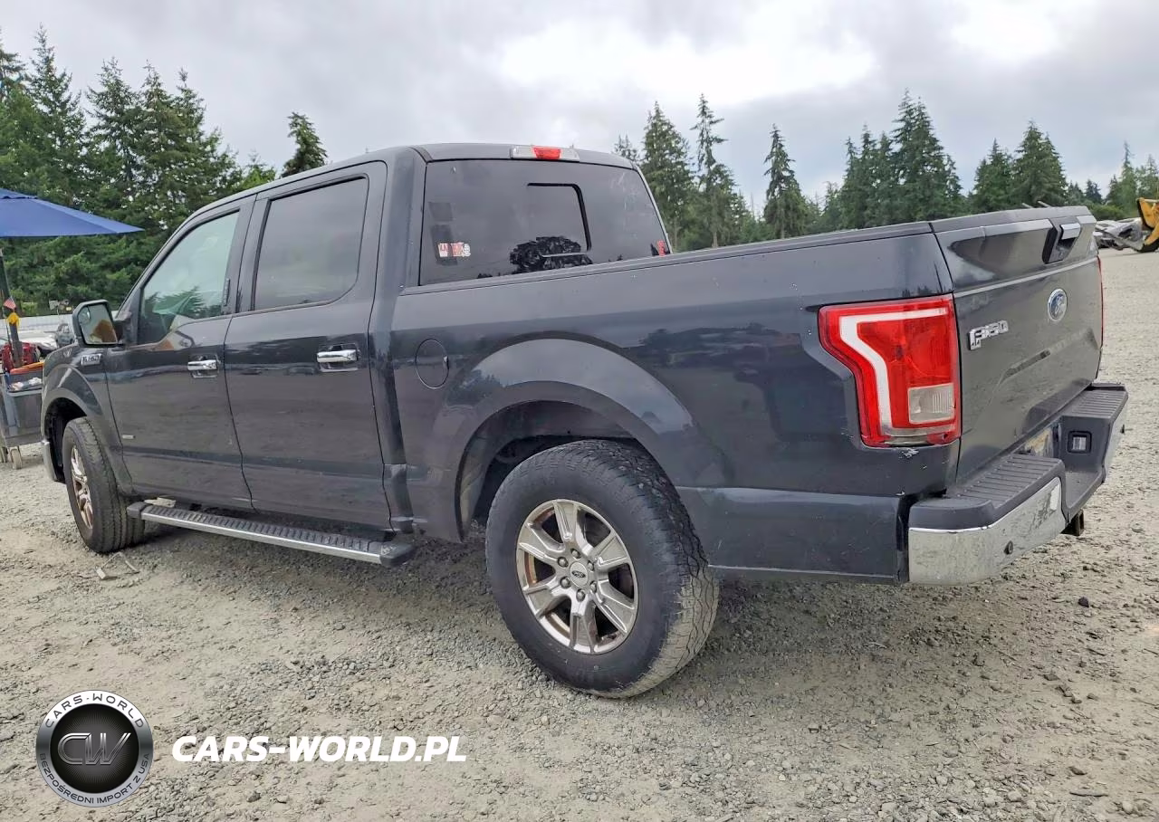2015 Ford F150 Supercrew VIN:1FTEW1CP4FKD48948 - 2
