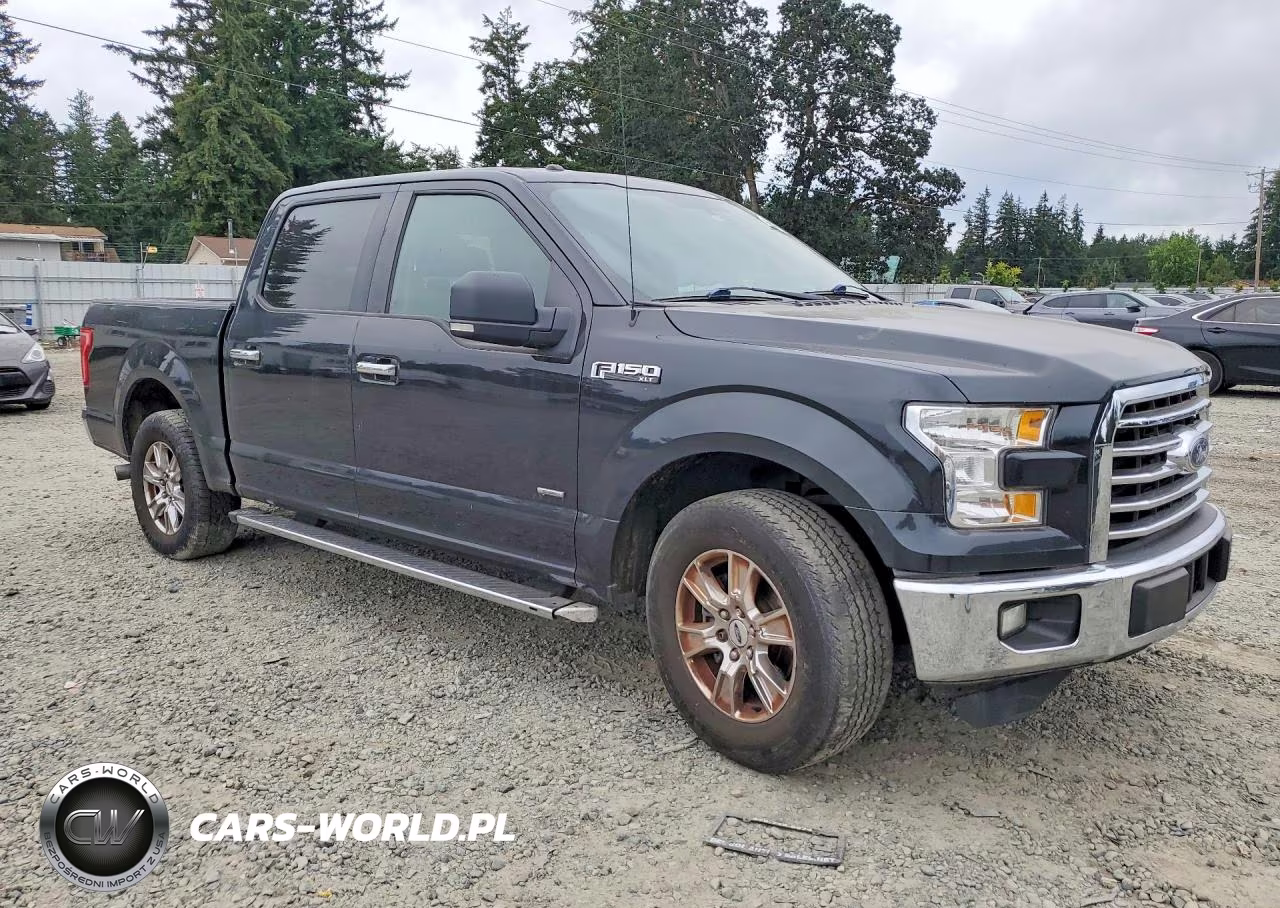 2015 Ford F150 Supercrew VIN:1FTEW1CP4FKD48948 - 4