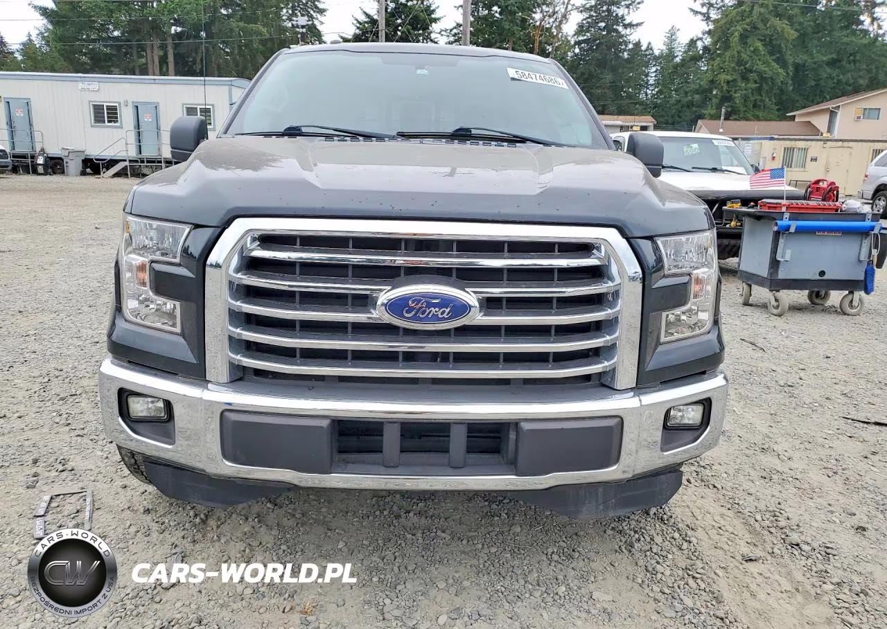 2015 Ford F150 Supercrew VIN:1FTEW1CP4FKD48948 - 5