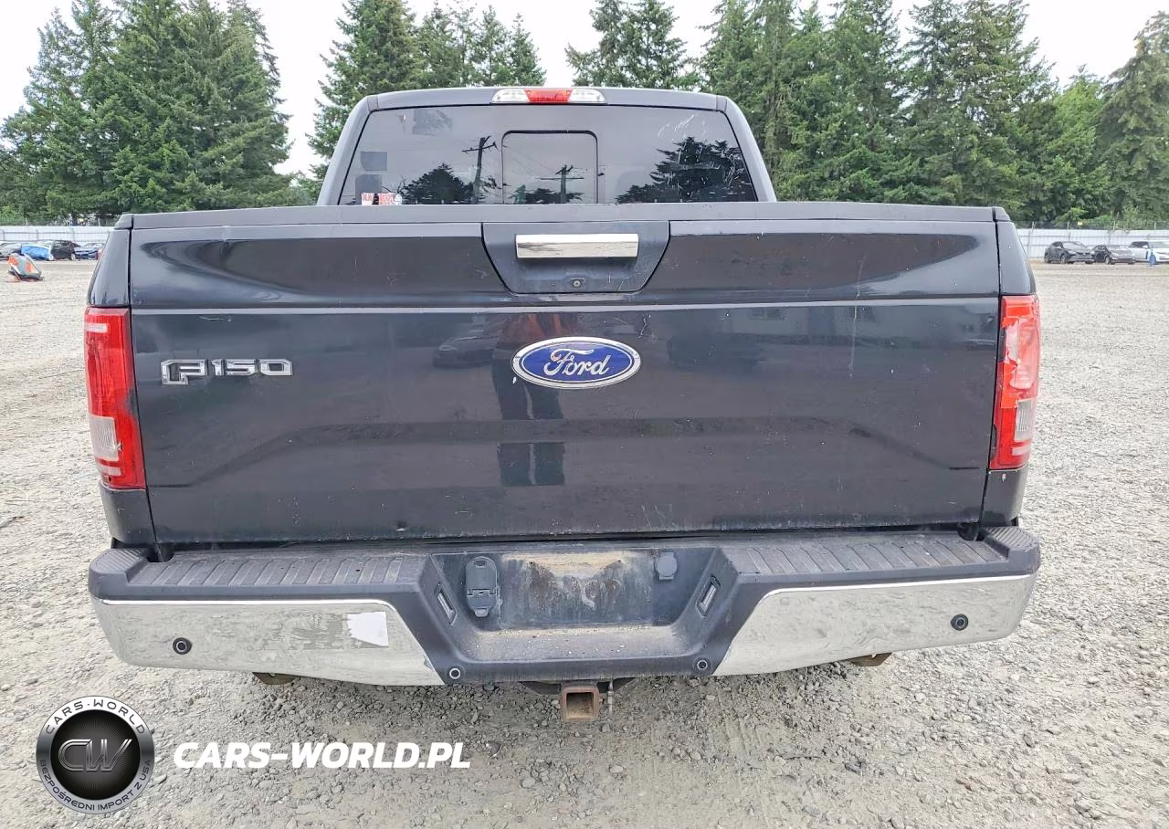 2015 Ford F150 Supercrew VIN:1FTEW1CP4FKD48948 - 6