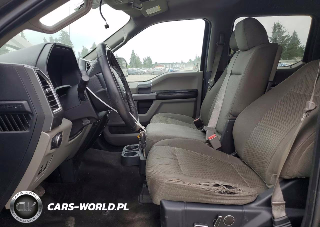 2015 Ford F150 Supercrew VIN:1FTEW1CP4FKD48948 - 7