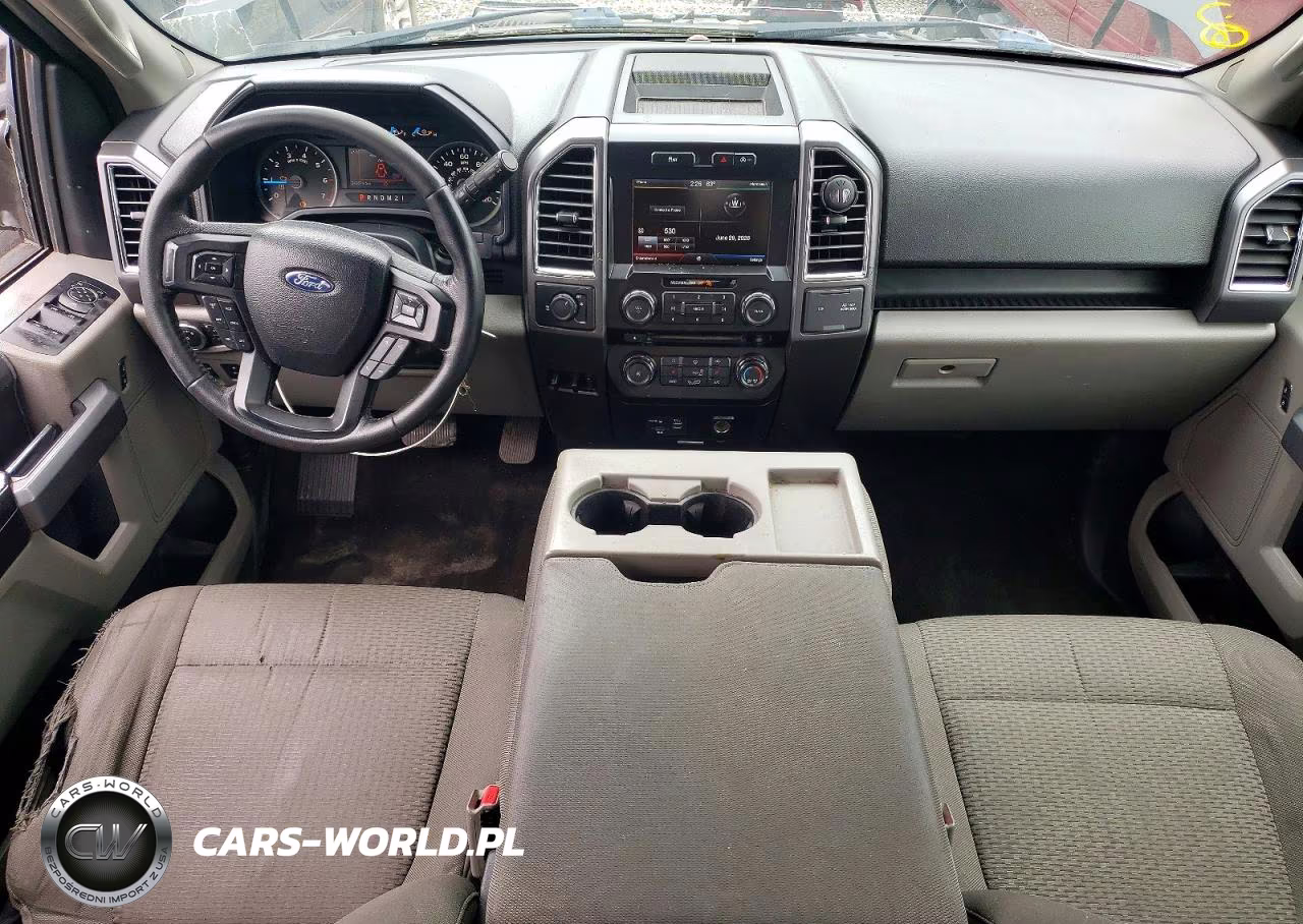 2015 Ford F150 Supercrew VIN:1FTEW1CP4FKD48948 - 8