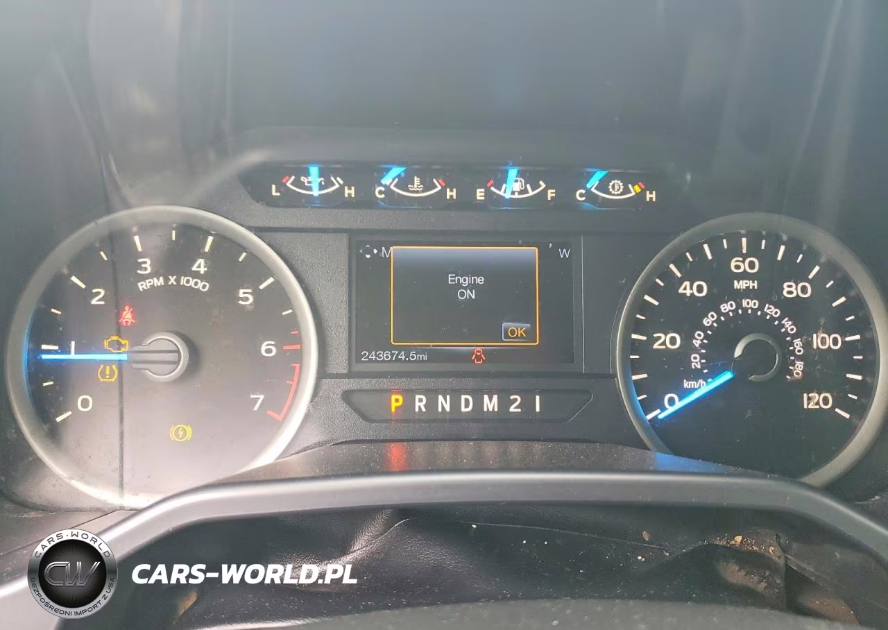2015 Ford F150 Supercrew VIN:1FTEW1CP4FKD48948 - 9