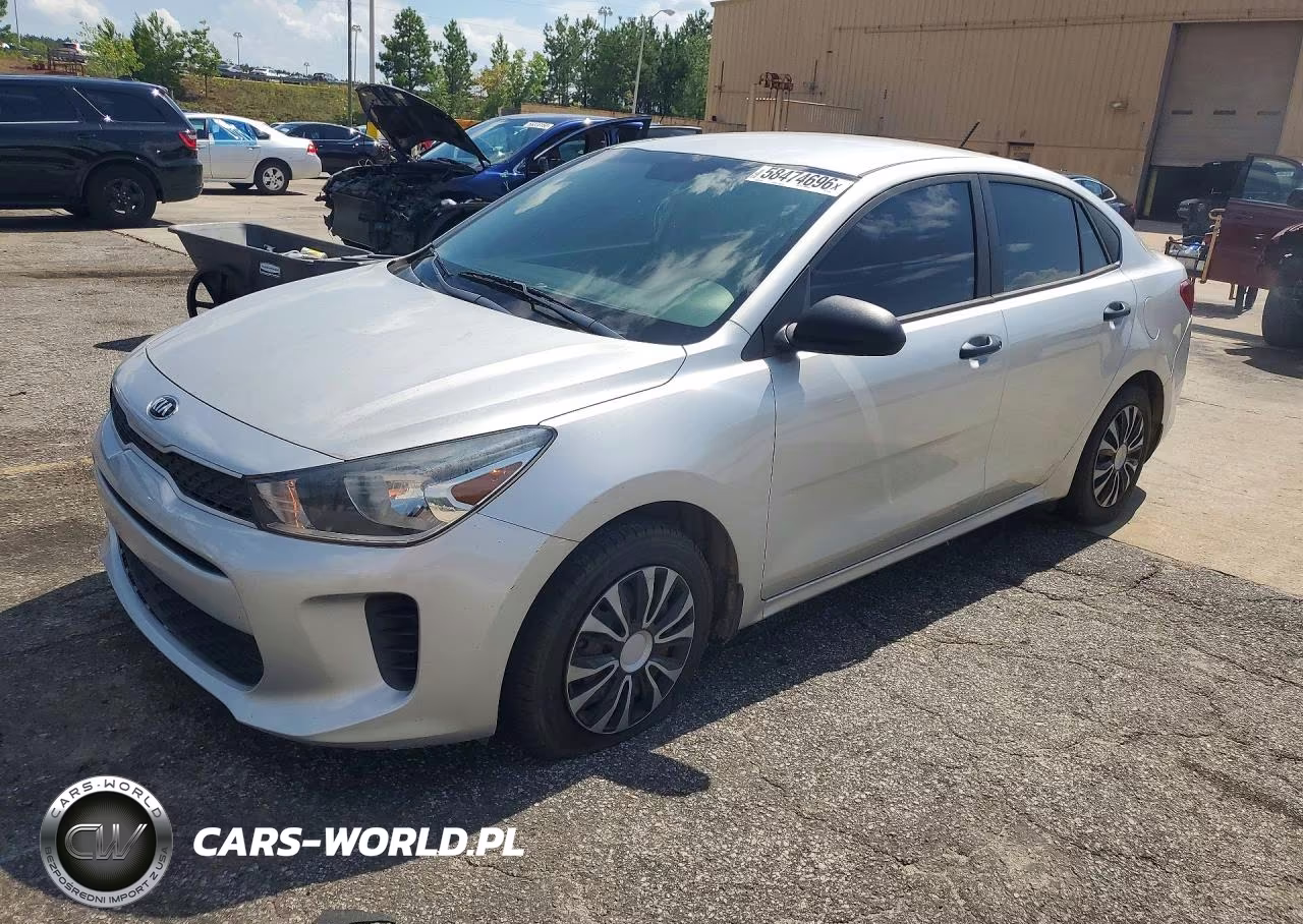 2018 Kia Rio Lx