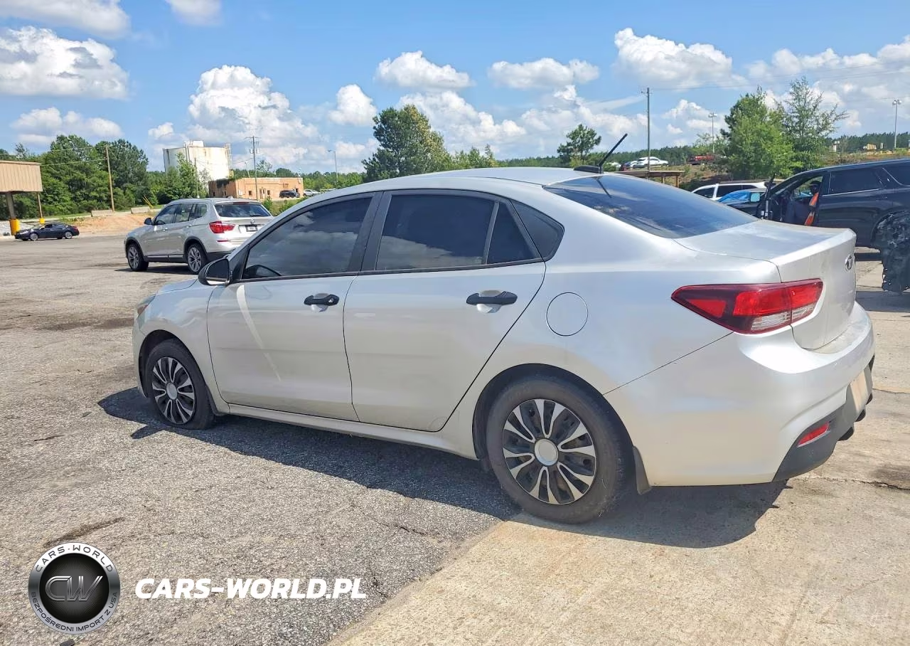 2018 Kia Rio Lx VIN:3KPA24AB6JE075915 - 2