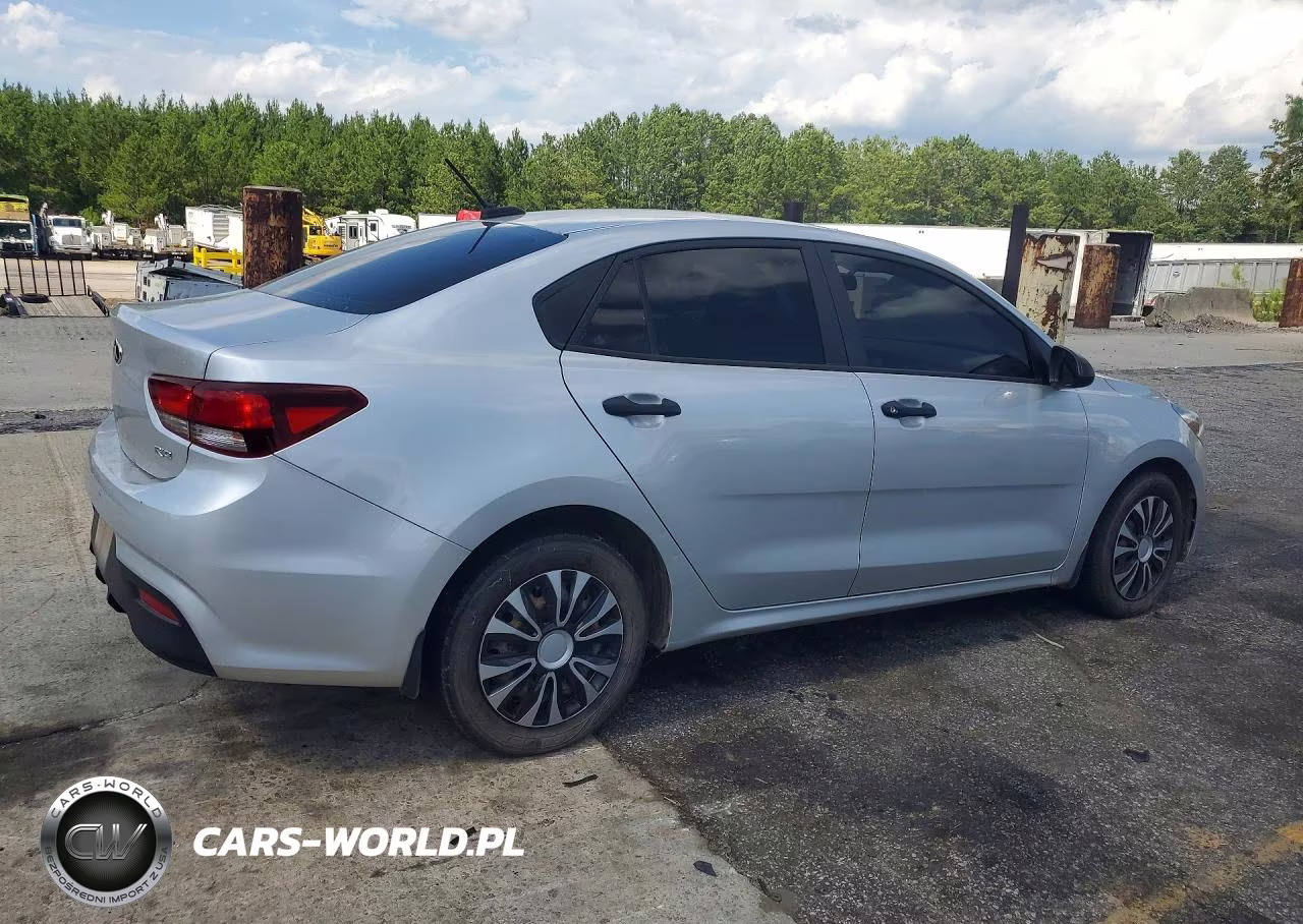 2018 Kia Rio Lx VIN:3KPA24AB6JE075915 - 3