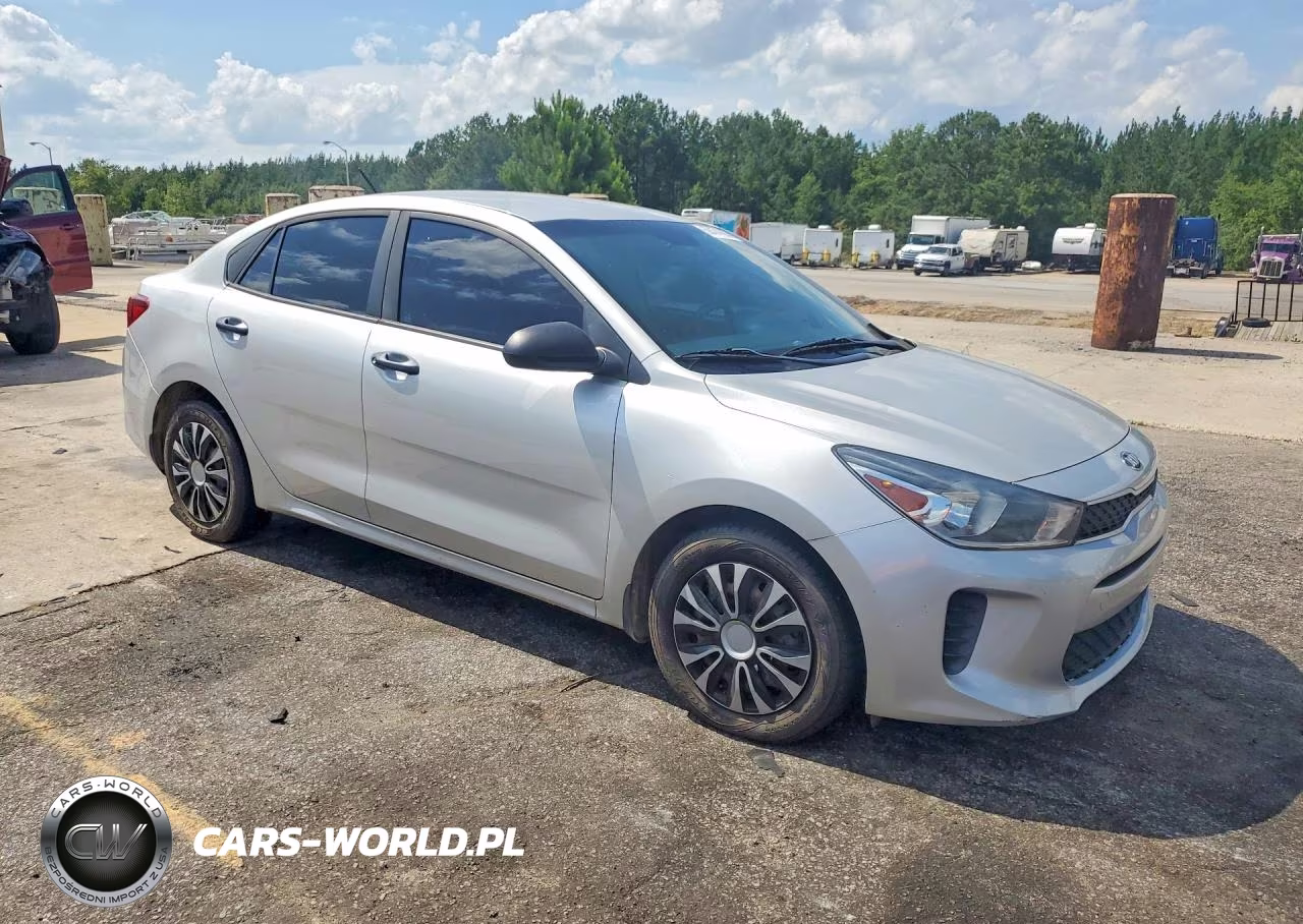 2018 Kia Rio Lx VIN:3KPA24AB6JE075915 - 4
