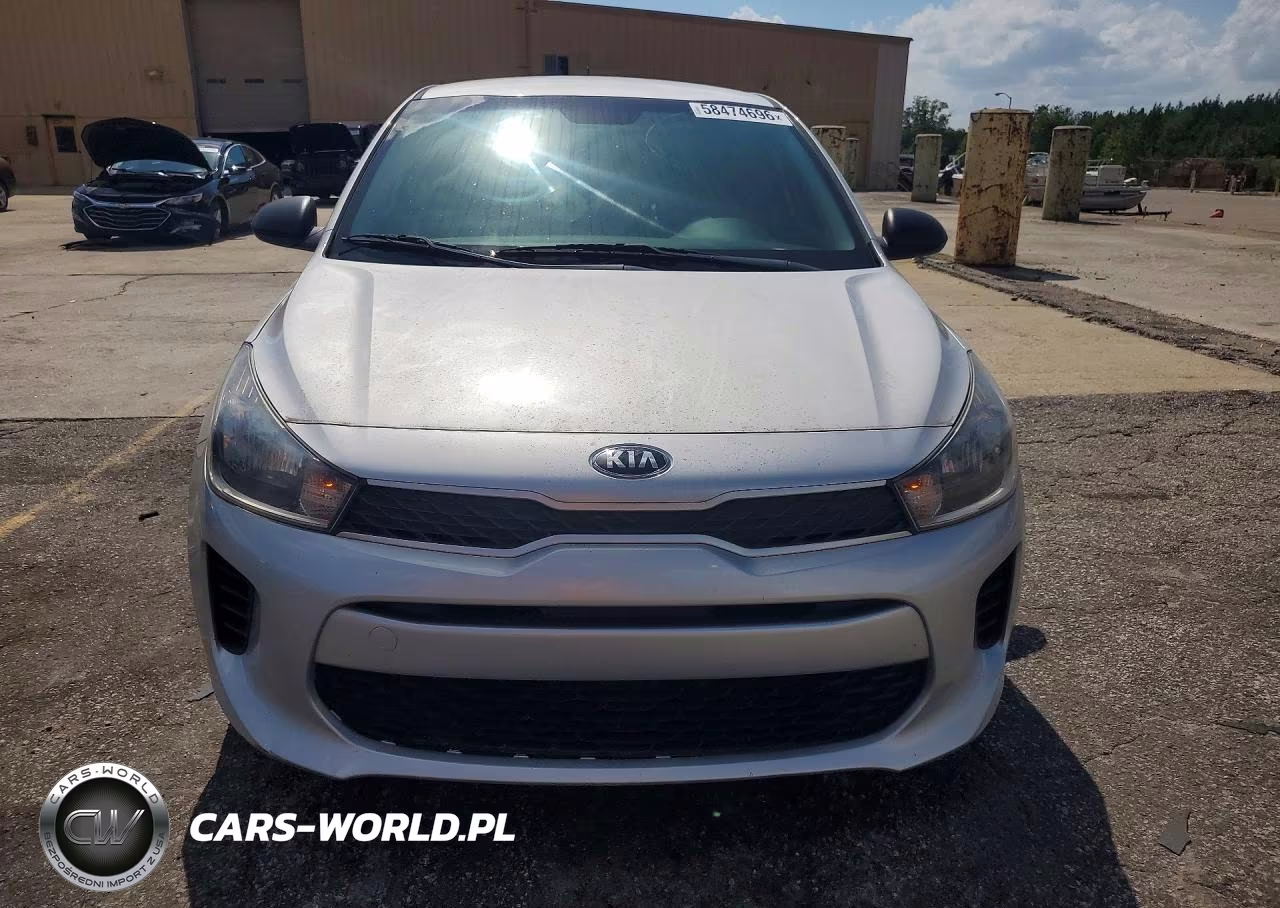 2018 Kia Rio Lx VIN:3KPA24AB6JE075915 - 5