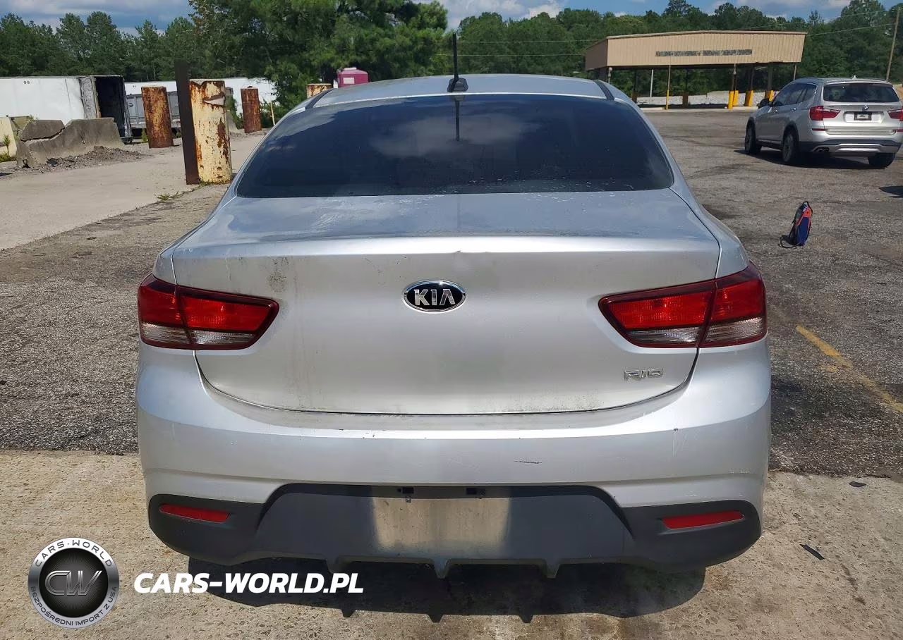 2018 Kia Rio Lx VIN:3KPA24AB6JE075915 - 6