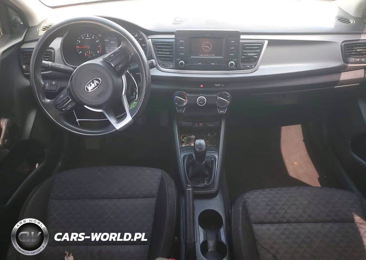 2018 Kia Rio Lx VIN:3KPA24AB6JE075915 - 8