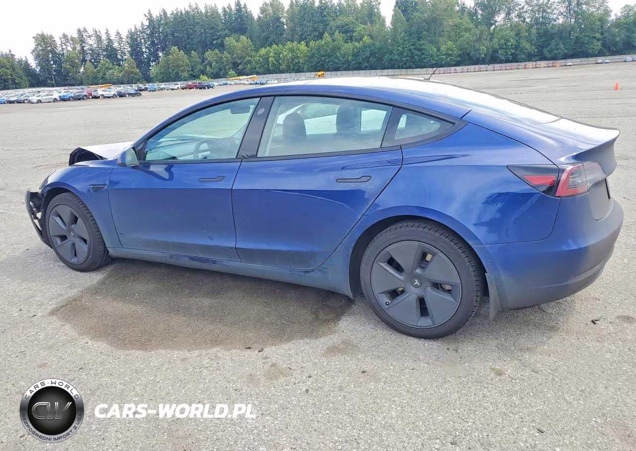 2022 Tesla Model 3 VIN:5YJ3E1EB0NF131680 - 2