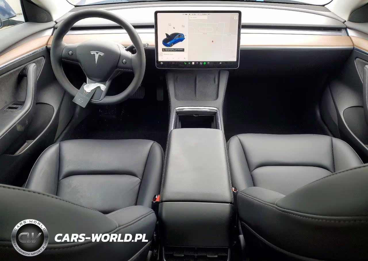 2022 Tesla Model 3 VIN:5YJ3E1EB0NF131680 - 8