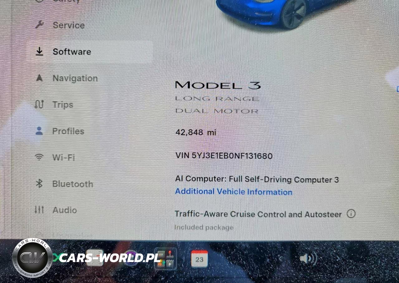 2022 Tesla Model 3 VIN:5YJ3E1EB0NF131680 - 9
