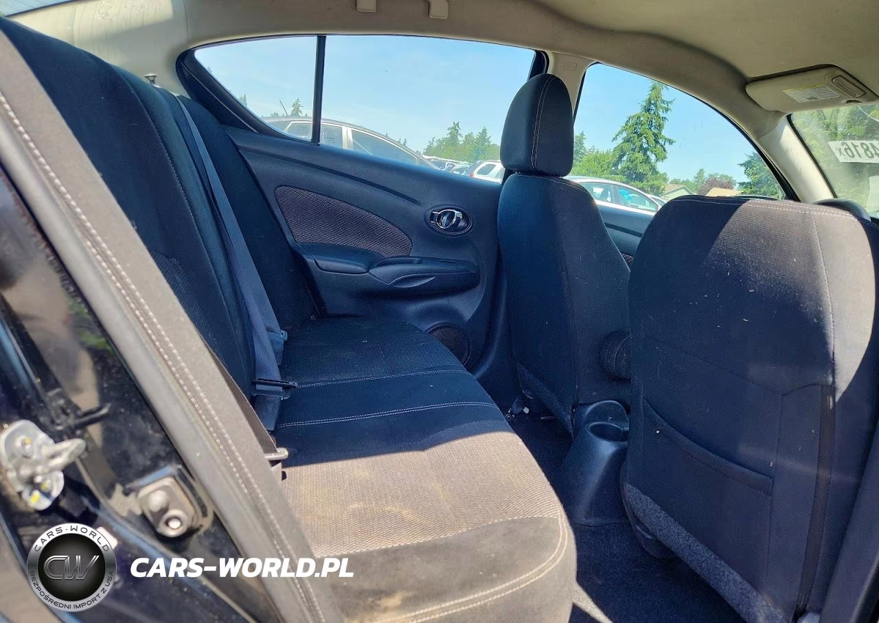 2018 Nissan Versa Sv VIN:3N1CN7APXJL872583 - 10