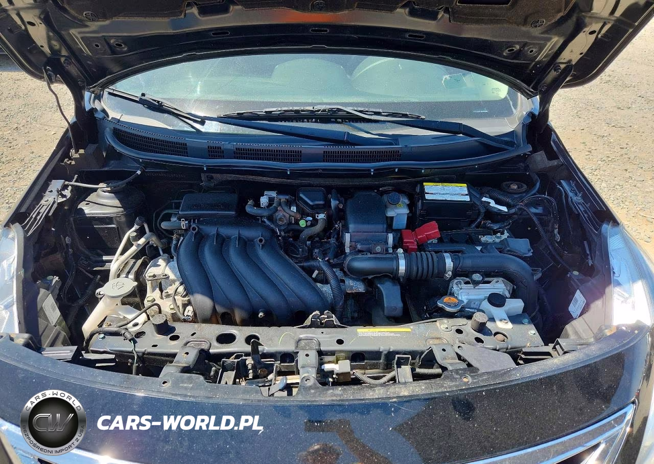 2018 Nissan Versa Sv VIN:3N1CN7APXJL872583 - 11