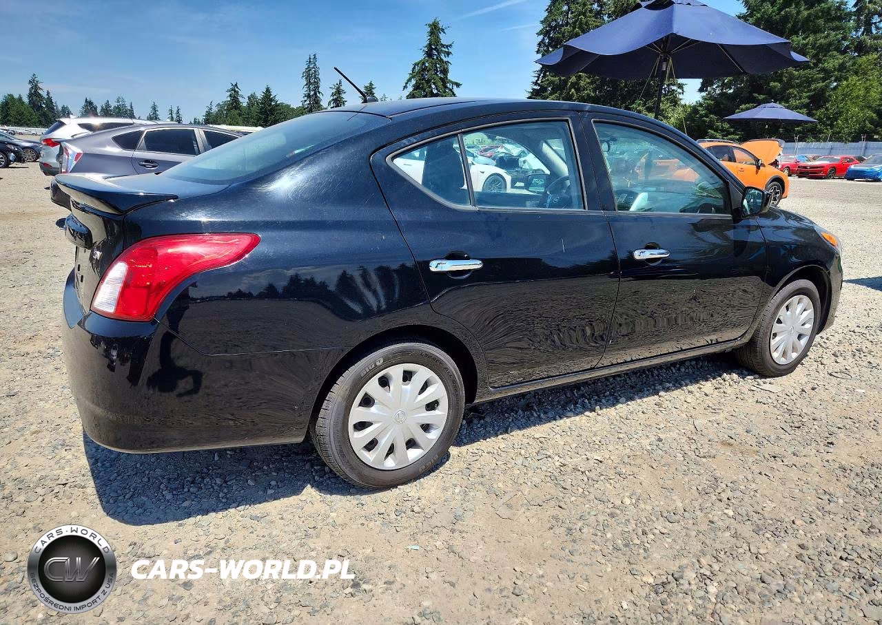 2018 Nissan Versa Sv VIN:3N1CN7APXJL872583 - 3