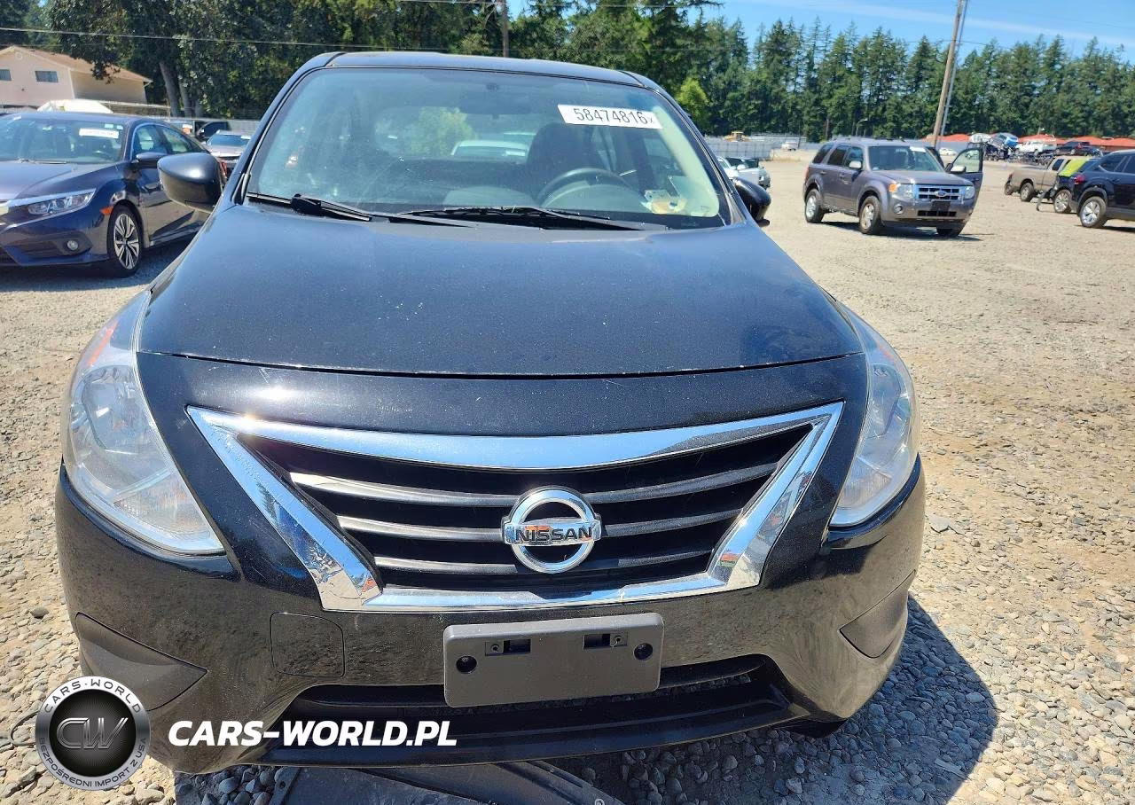 2018 Nissan Versa Sv VIN:3N1CN7APXJL872583 - 5