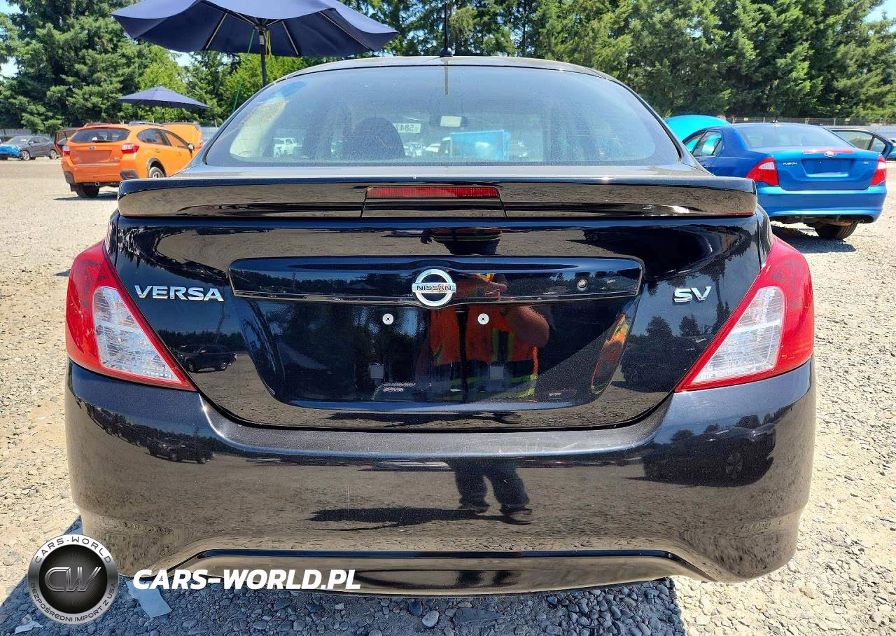 2018 Nissan Versa Sv VIN:3N1CN7APXJL872583 - 6