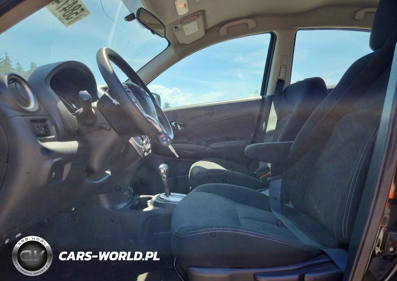 2018 Nissan Versa Sv VIN:3N1CN7APXJL872583 - 7