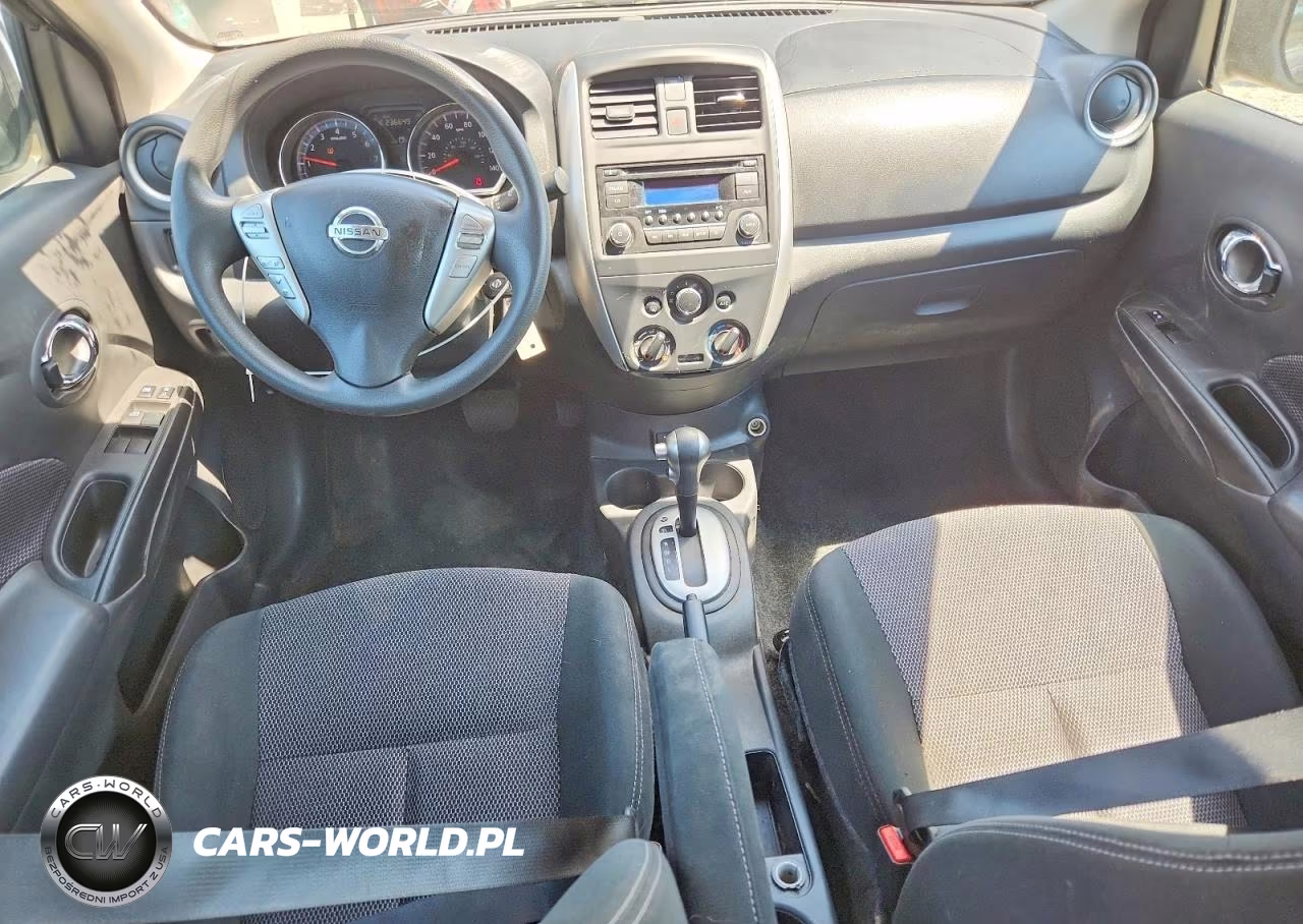 2018 Nissan Versa Sv VIN:3N1CN7APXJL872583 - 8