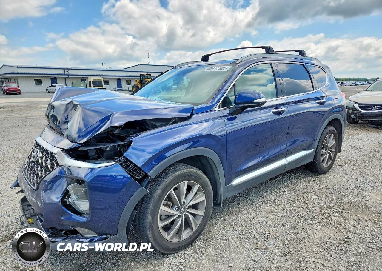 2020 Hyundai Santa Fe Sel – zdjęcie 1 z 14