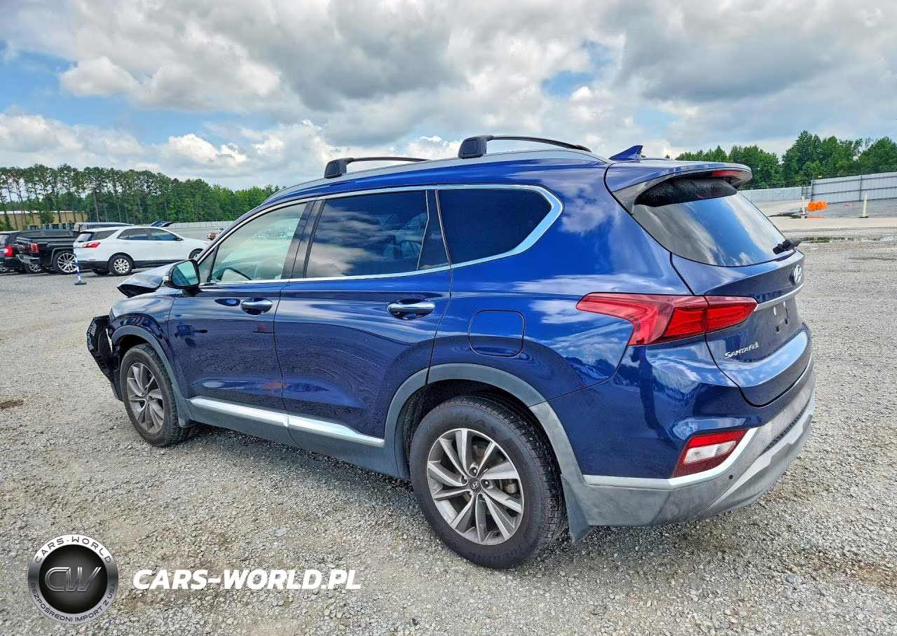 2020 Hyundai Santa Fe Sel VIN:5NMS33AD6LH175294 - 2