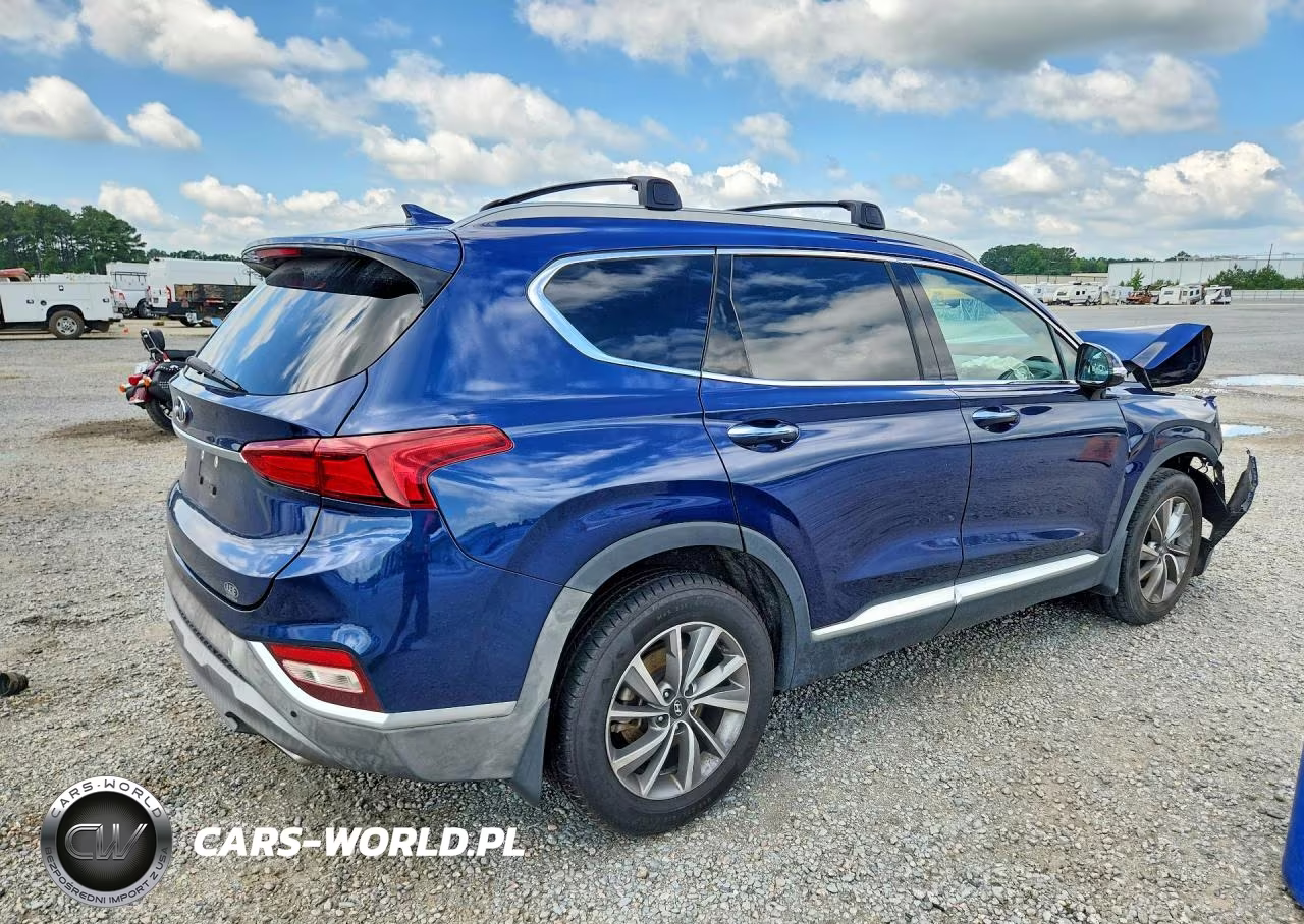 2020 Hyundai Santa Fe Sel VIN:5NMS33AD6LH175294 - 3
