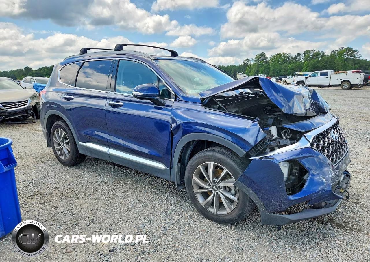 2020 Hyundai Santa Fe Sel VIN:5NMS33AD6LH175294 - 4