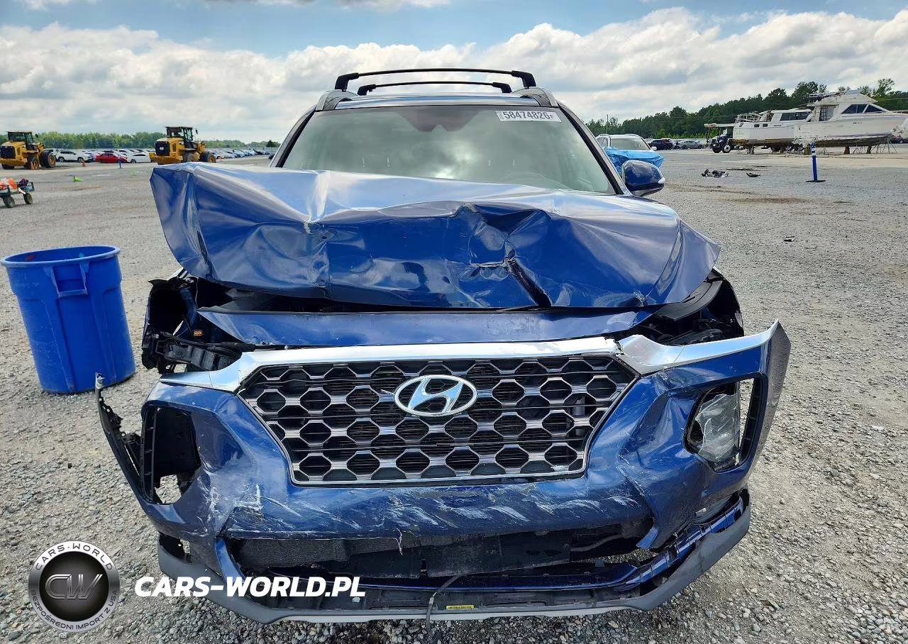 2020 Hyundai Santa Fe Sel VIN:5NMS33AD6LH175294 - 5