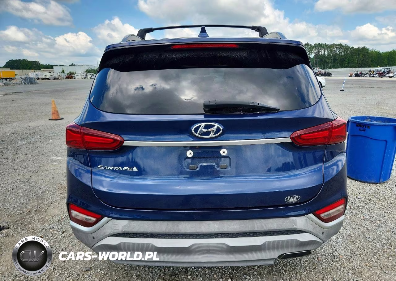 2020 Hyundai Santa Fe Sel VIN:5NMS33AD6LH175294 - 6
