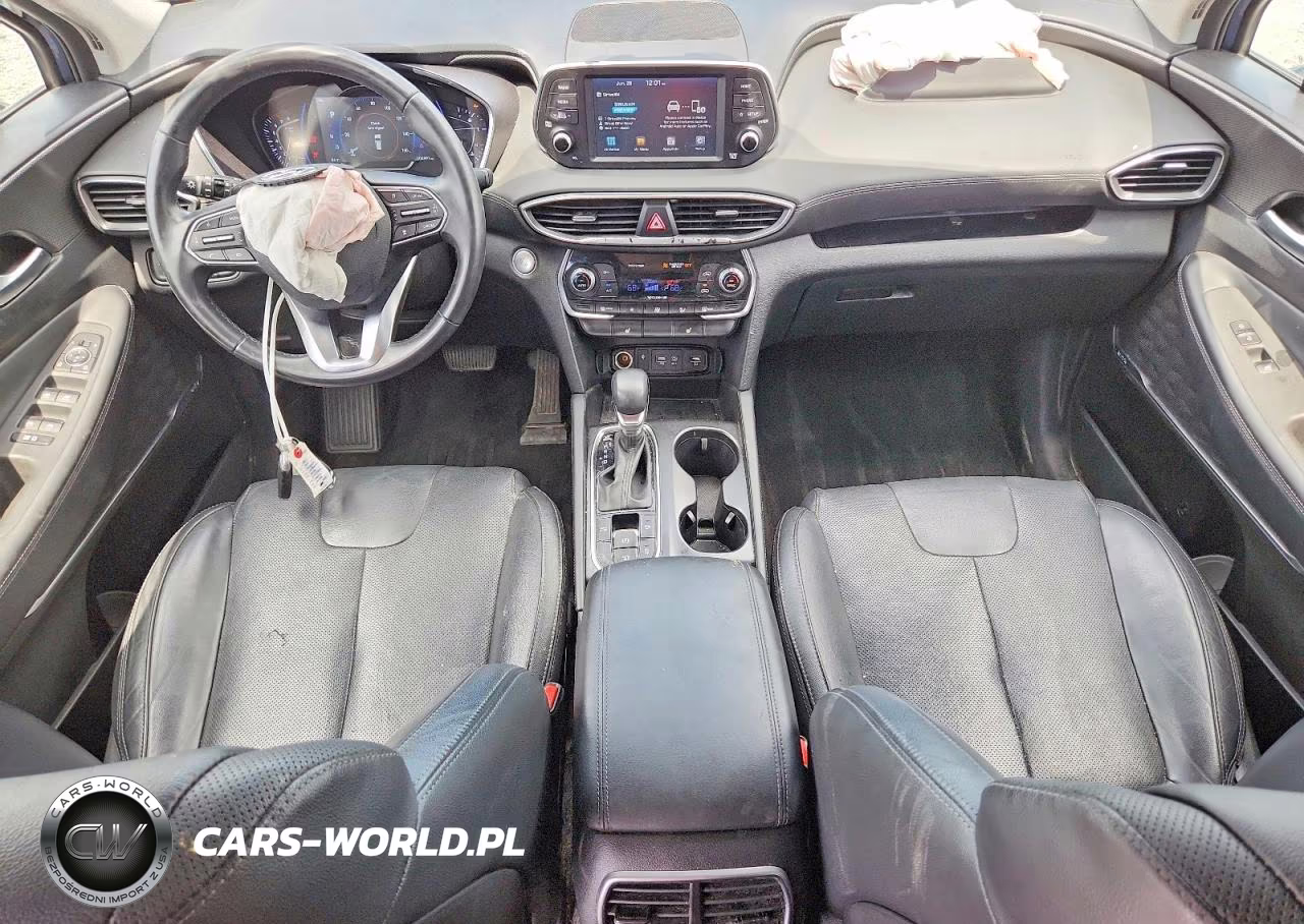 2020 Hyundai Santa Fe Sel VIN:5NMS33AD6LH175294 - 8