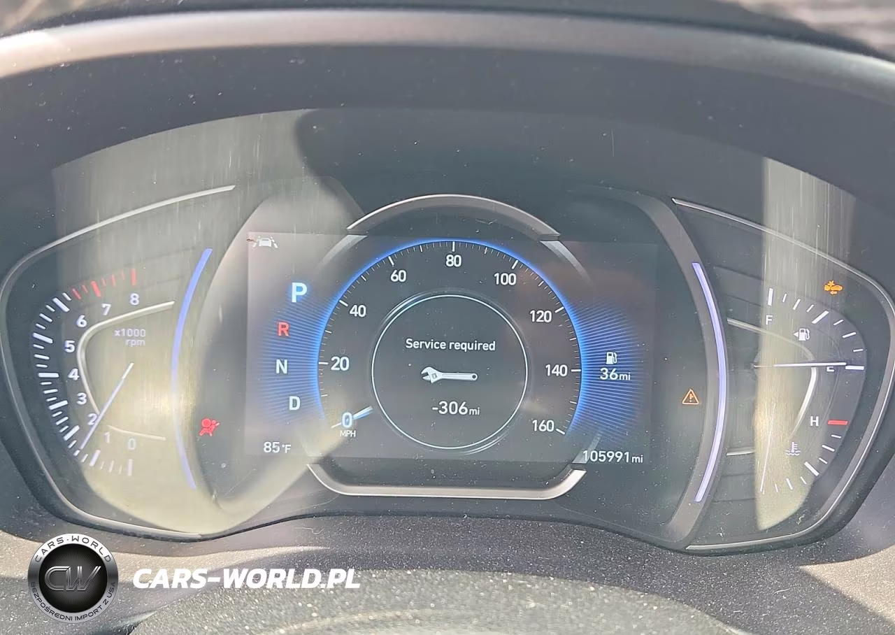 2020 Hyundai Santa Fe Sel VIN:5NMS33AD6LH175294 - 9