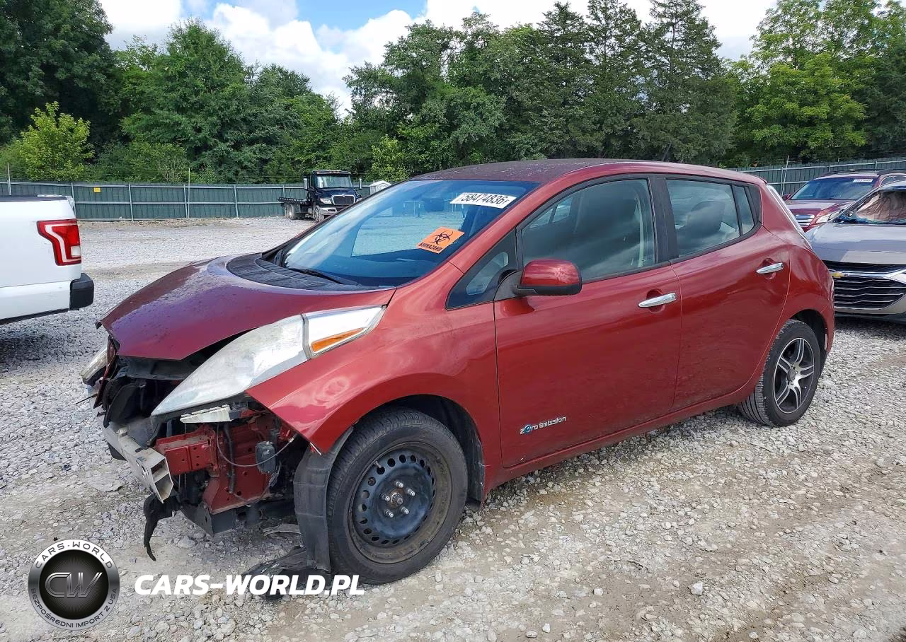 2015 Nissan Leaf S – zdjęcie 1 z 14