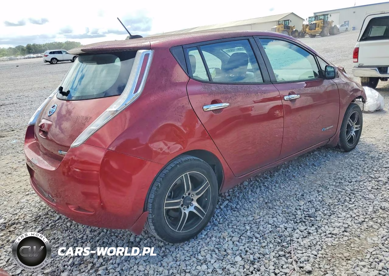 2015 Nissan Leaf S VIN:1N4AZ0CP3FC300521 - 3