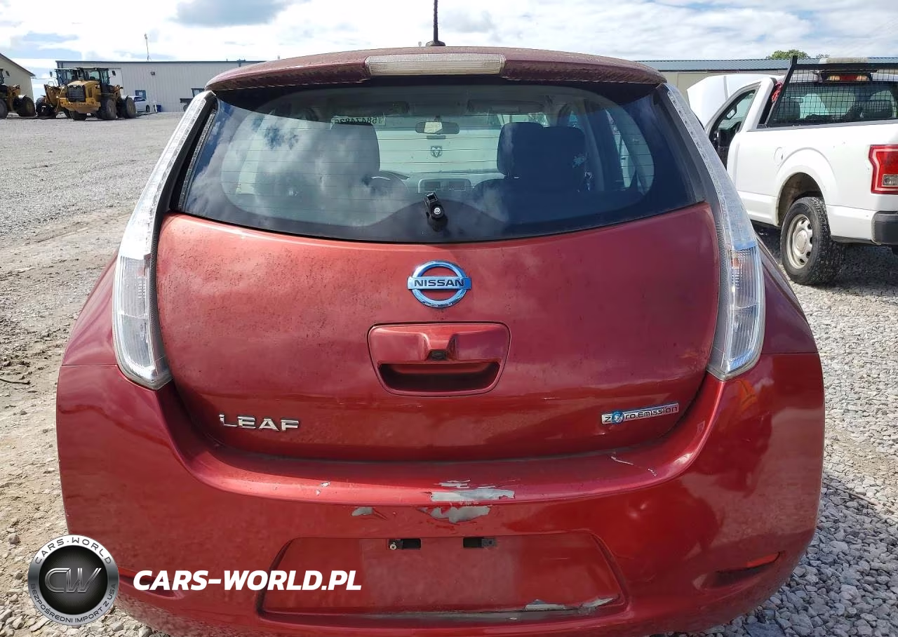 2015 Nissan Leaf S VIN:1N4AZ0CP3FC300521 - 6