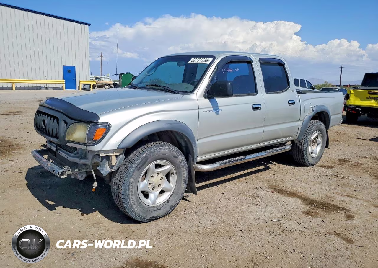 2004 Toyota Tacoma Double Cab Prerunner