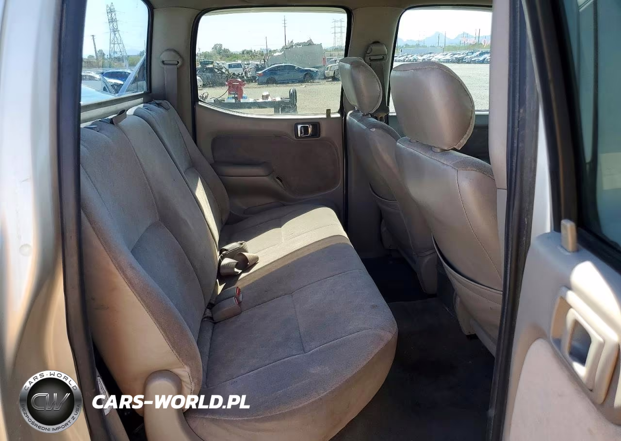 2004 Toyota Tacoma Double Cab Prerunner VIN:5TEGN92N44Z459972 - 10