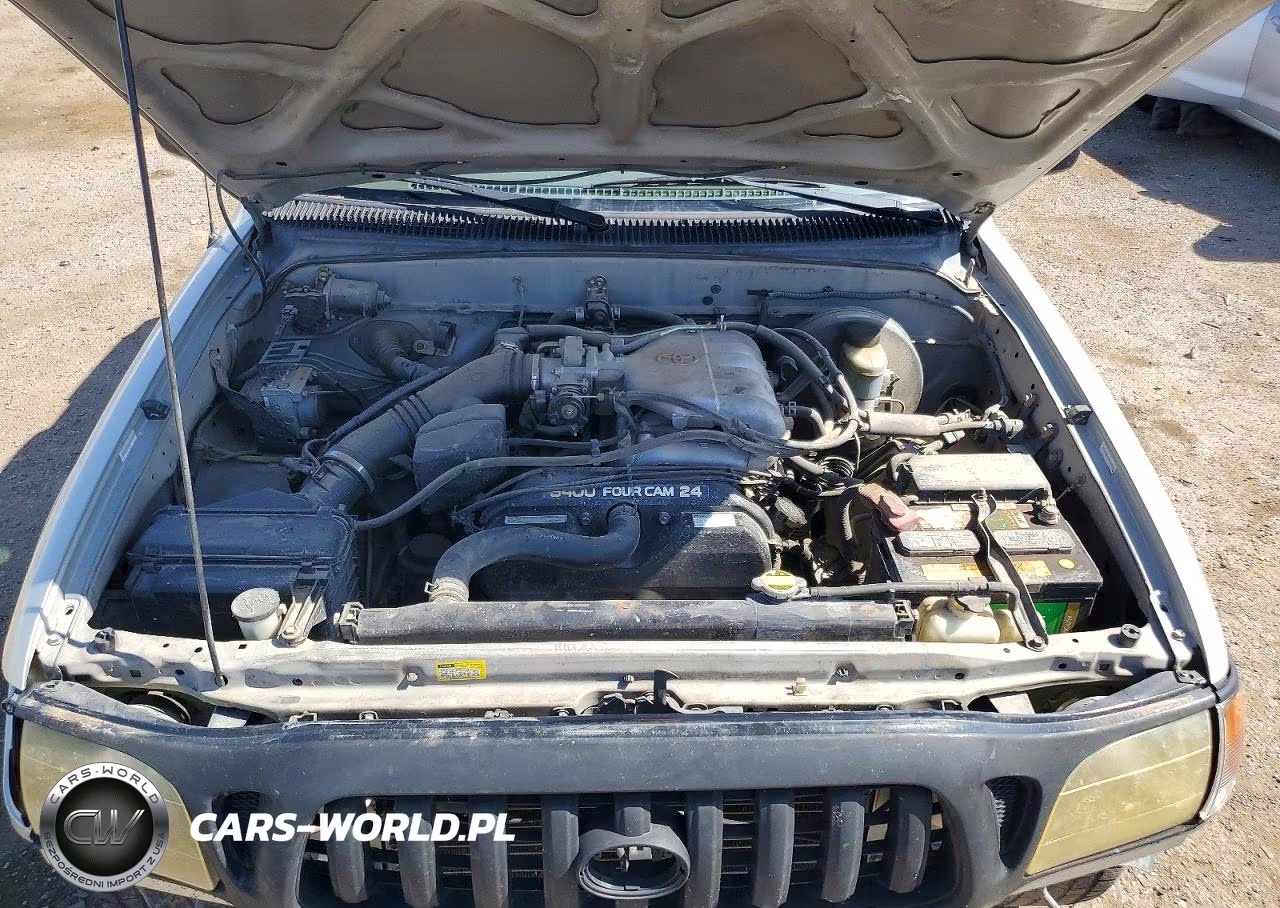2004 Toyota Tacoma Double Cab Prerunner VIN:5TEGN92N44Z459972 - 11