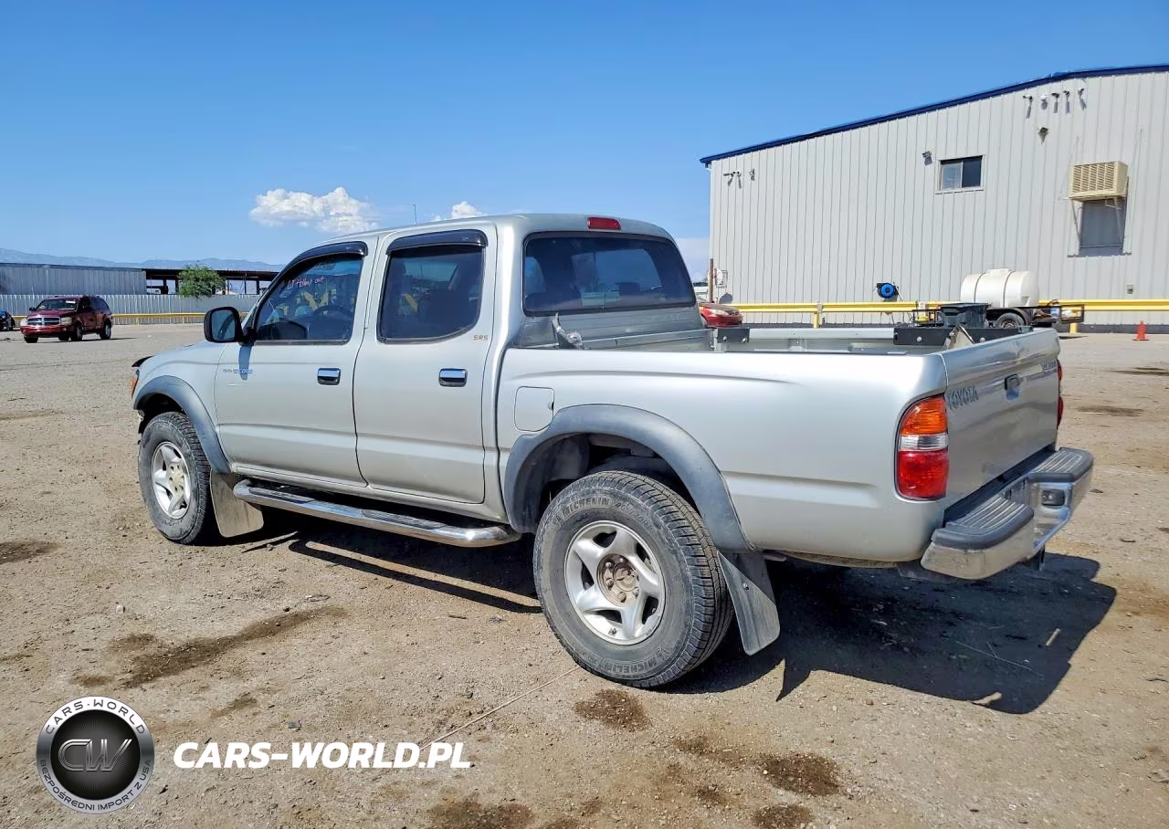 2004 Toyota Tacoma Double Cab Prerunner VIN:5TEGN92N44Z459972 - 2