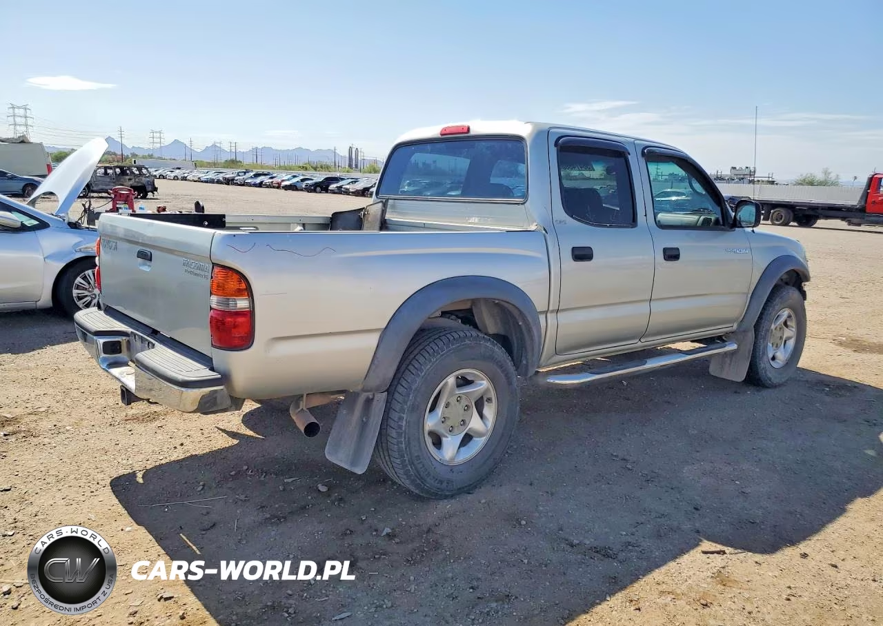 2004 Toyota Tacoma Double Cab Prerunner VIN:5TEGN92N44Z459972 - 3