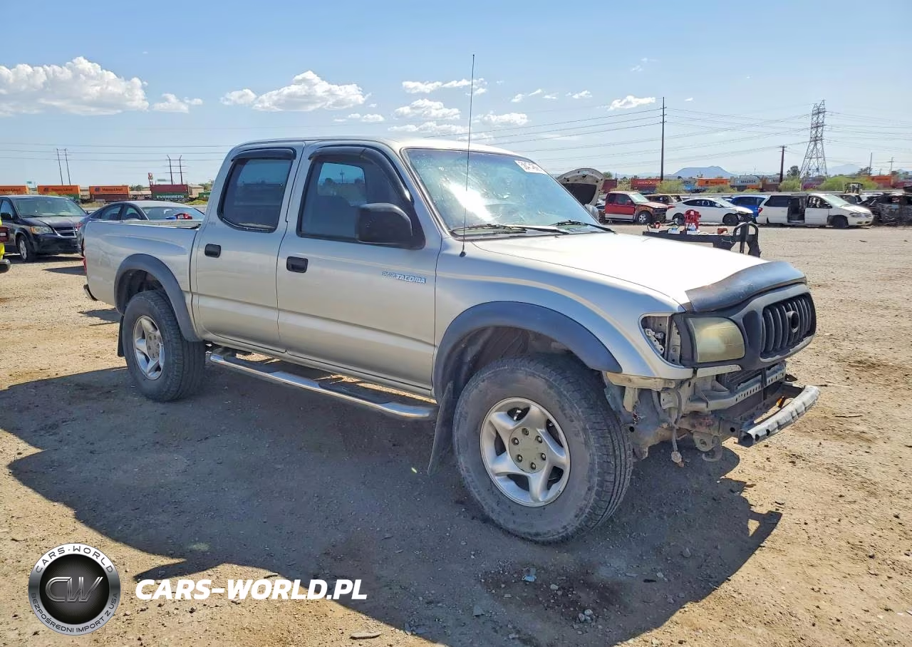 2004 Toyota Tacoma Double Cab Prerunner VIN:5TEGN92N44Z459972 - 4