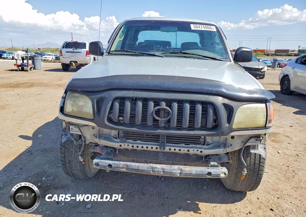 2004 Toyota Tacoma Double Cab Prerunner VIN:5TEGN92N44Z459972 - 5