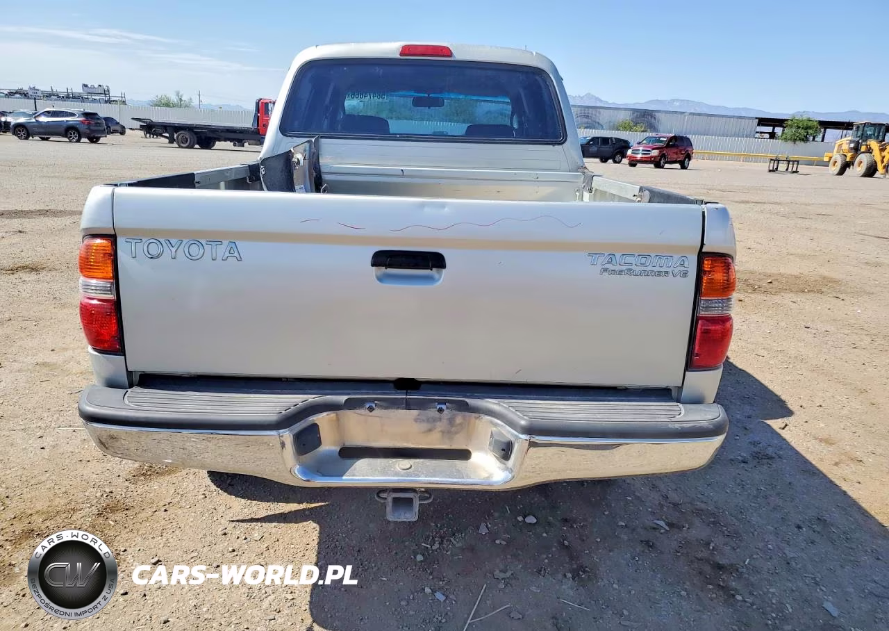 2004 Toyota Tacoma Double Cab Prerunner VIN:5TEGN92N44Z459972 - 6