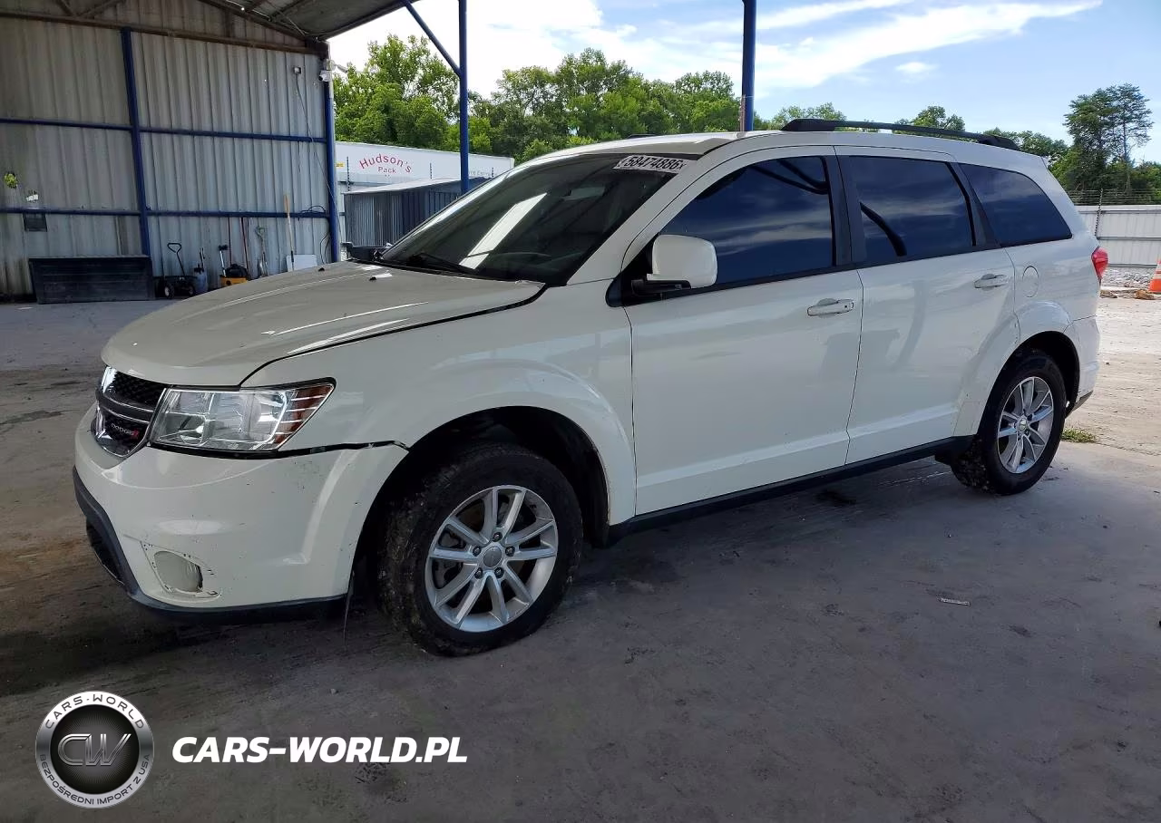 2015 Dodge Journey Sxt – zdjęcie 1 z 12