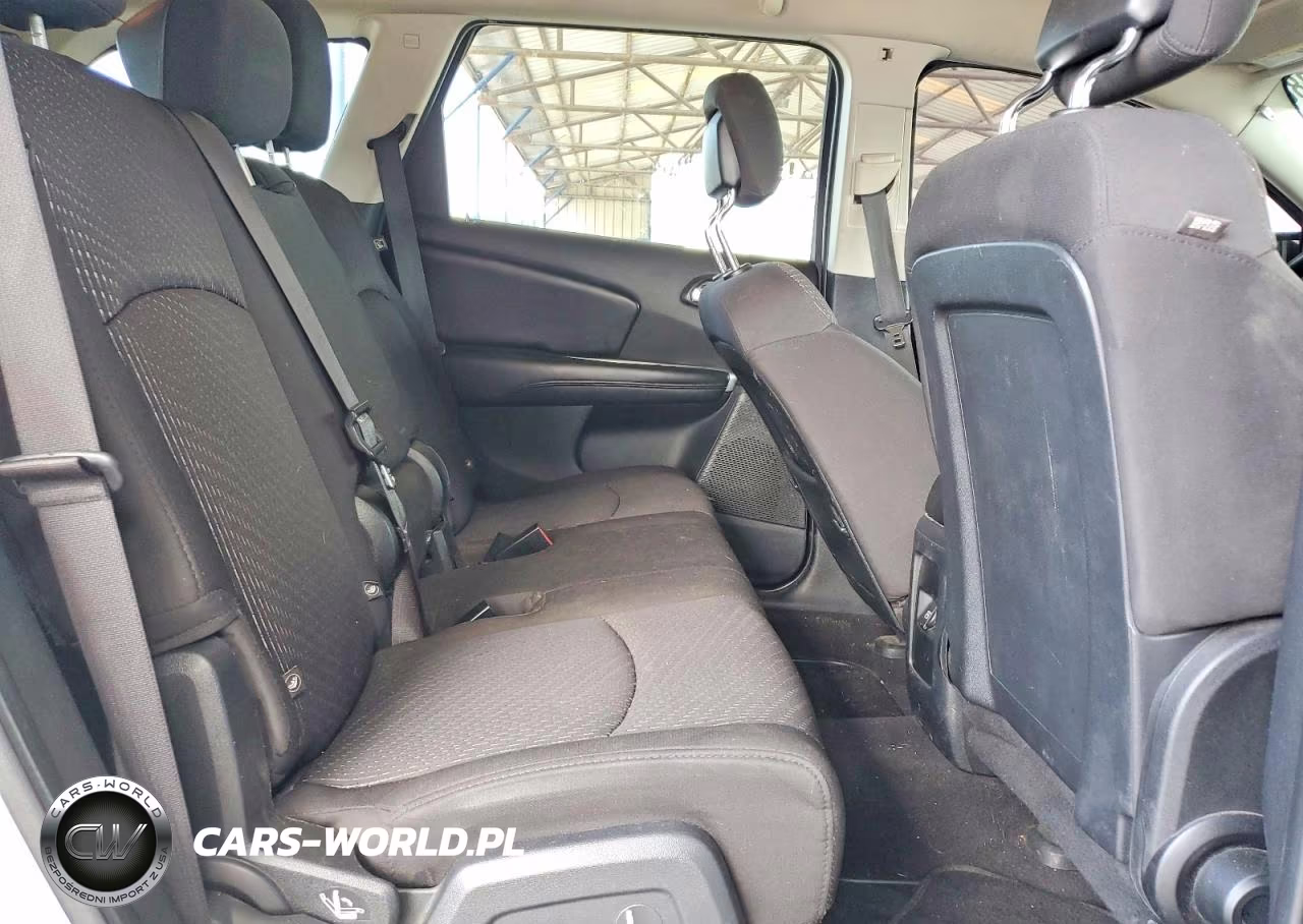 2015 Dodge Journey Sxt VIN:3C4PDCBG6FT644287 - 10