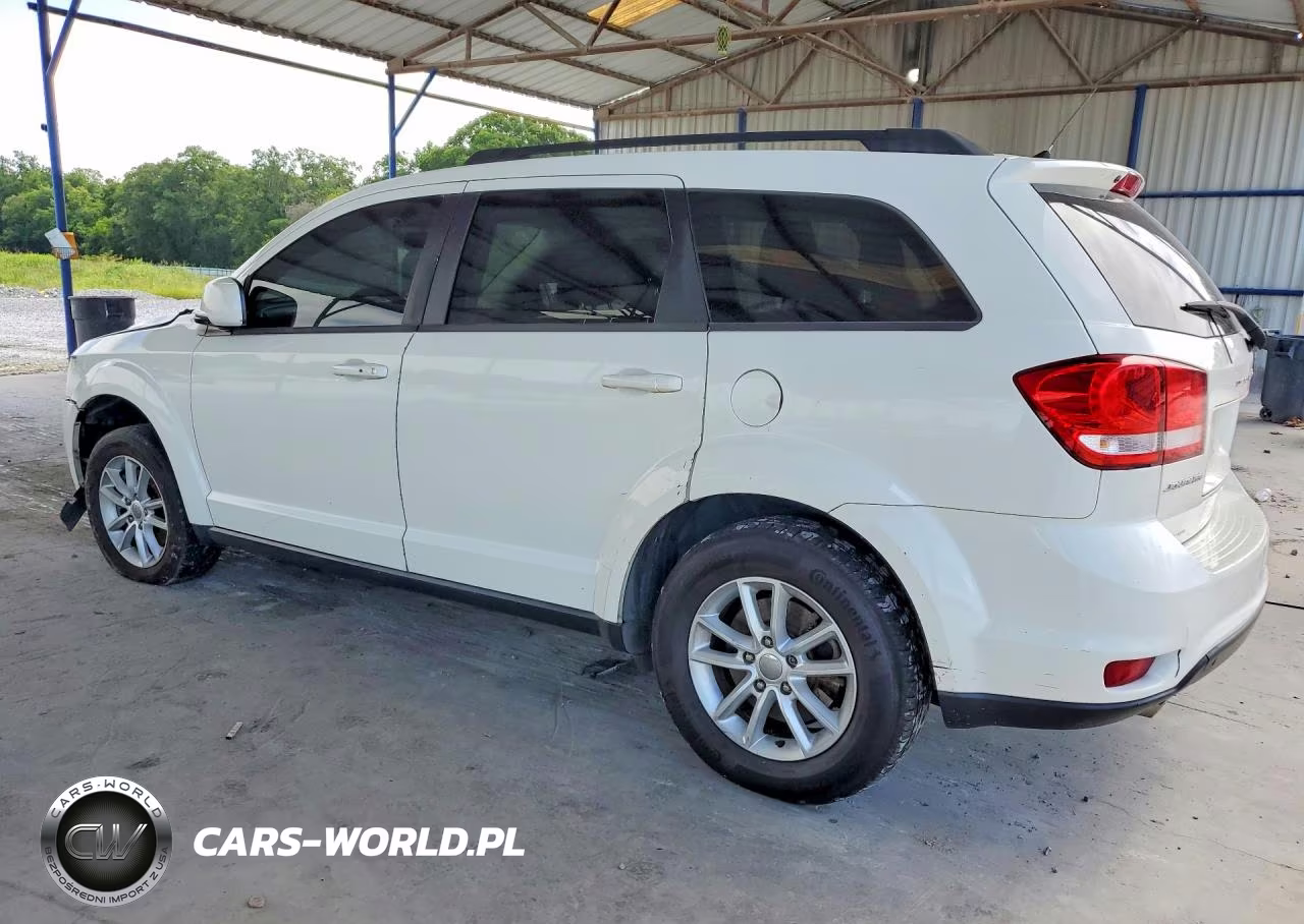 2015 Dodge Journey Sxt VIN:3C4PDCBG6FT644287 - 2