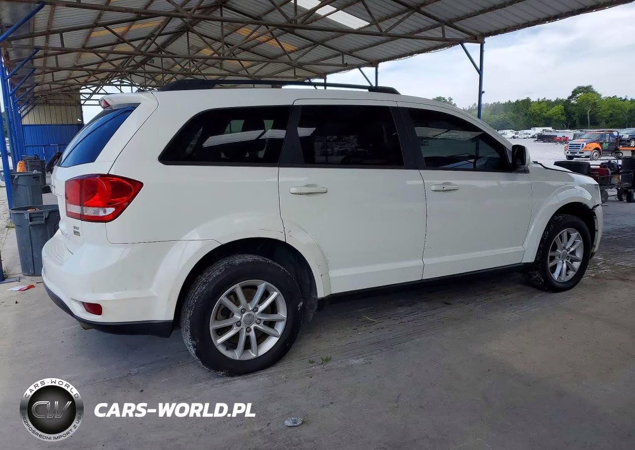 2015 Dodge Journey Sxt VIN:3C4PDCBG6FT644287 - 3