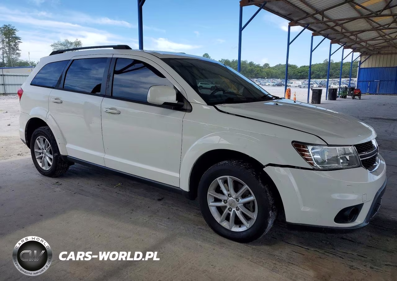 2015 Dodge Journey Sxt VIN:3C4PDCBG6FT644287 - 4
