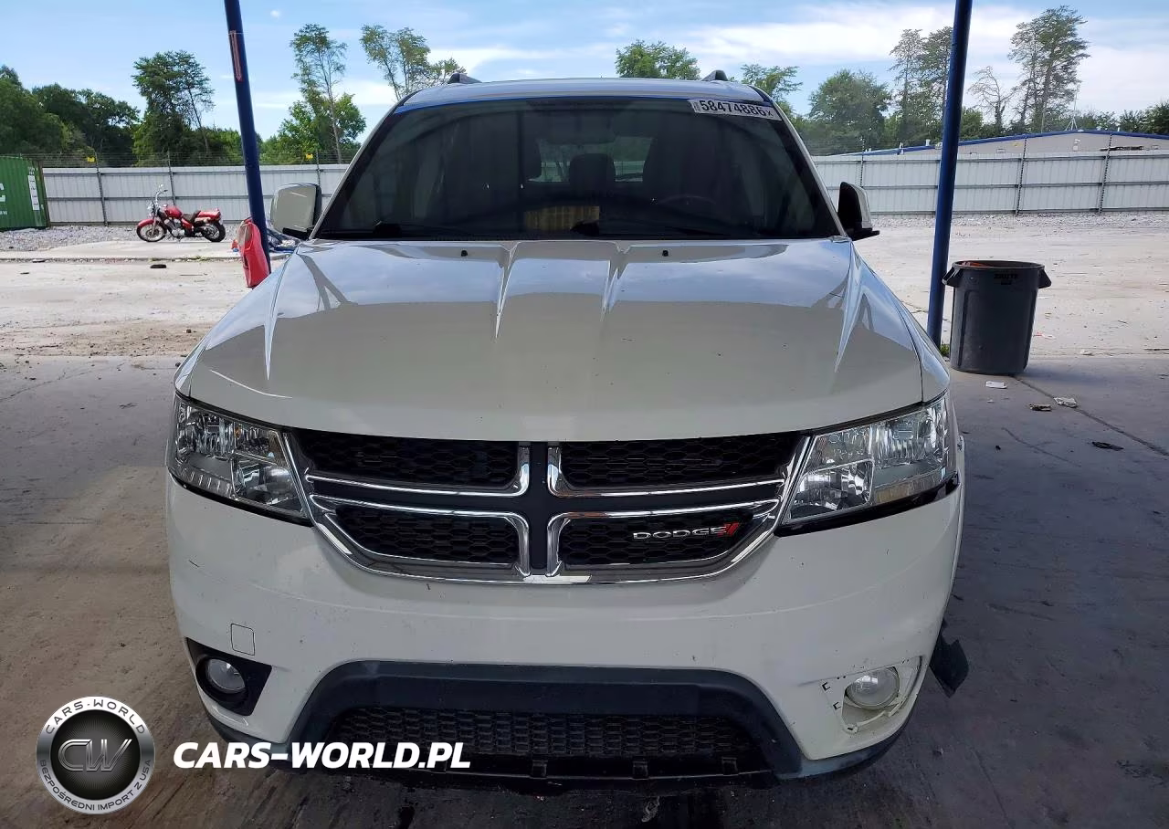 2015 Dodge Journey Sxt VIN:3C4PDCBG6FT644287 - 5